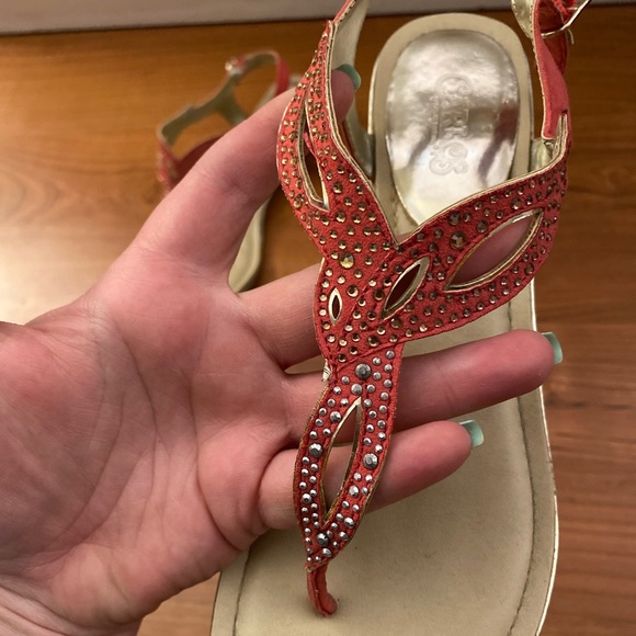 Great Condition Carlos by Carlos Santana Sandals - Picture 3 of 6